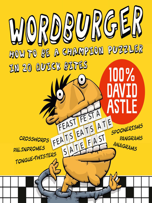 Title details for Wordburger by David Astle - Wait list